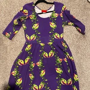 Deadly Dames: Venus flytrap dress